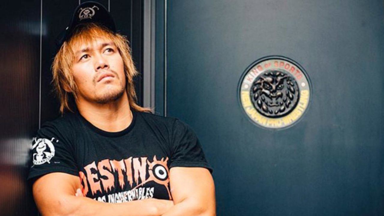 Tetsuya Naito sfida Kota Ibushi per il 4 Gennaio