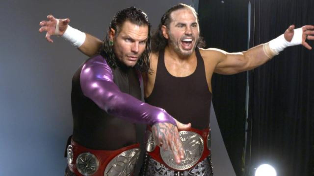 Matt Hardy ricorda il primo ladder match in WWE