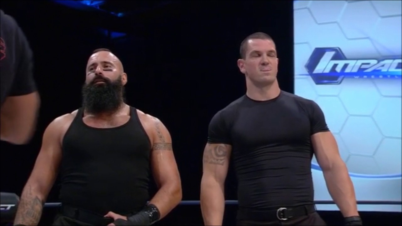 The Tribunal: Segni visibili dopo lo Strap match