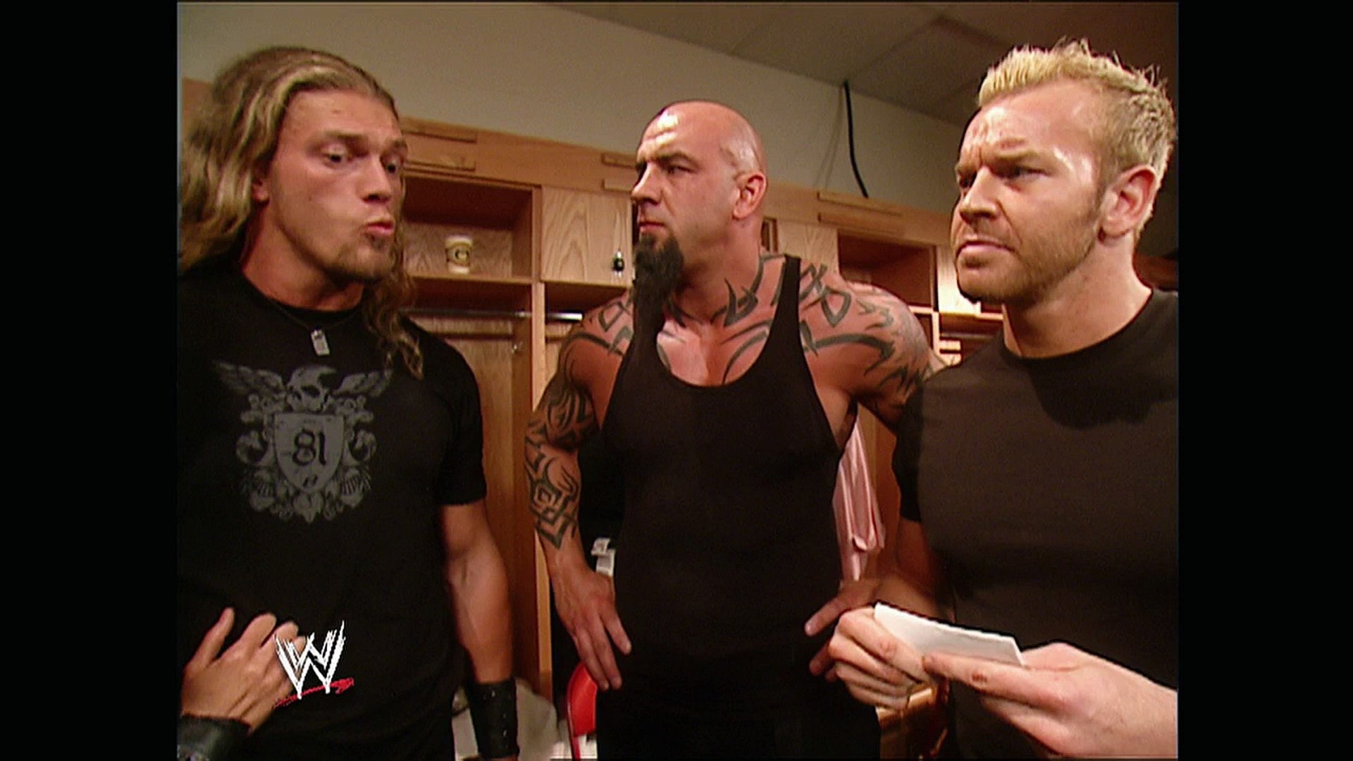 Un ex-TNA e ex-WWE presente nel backstage di iMPACT!
