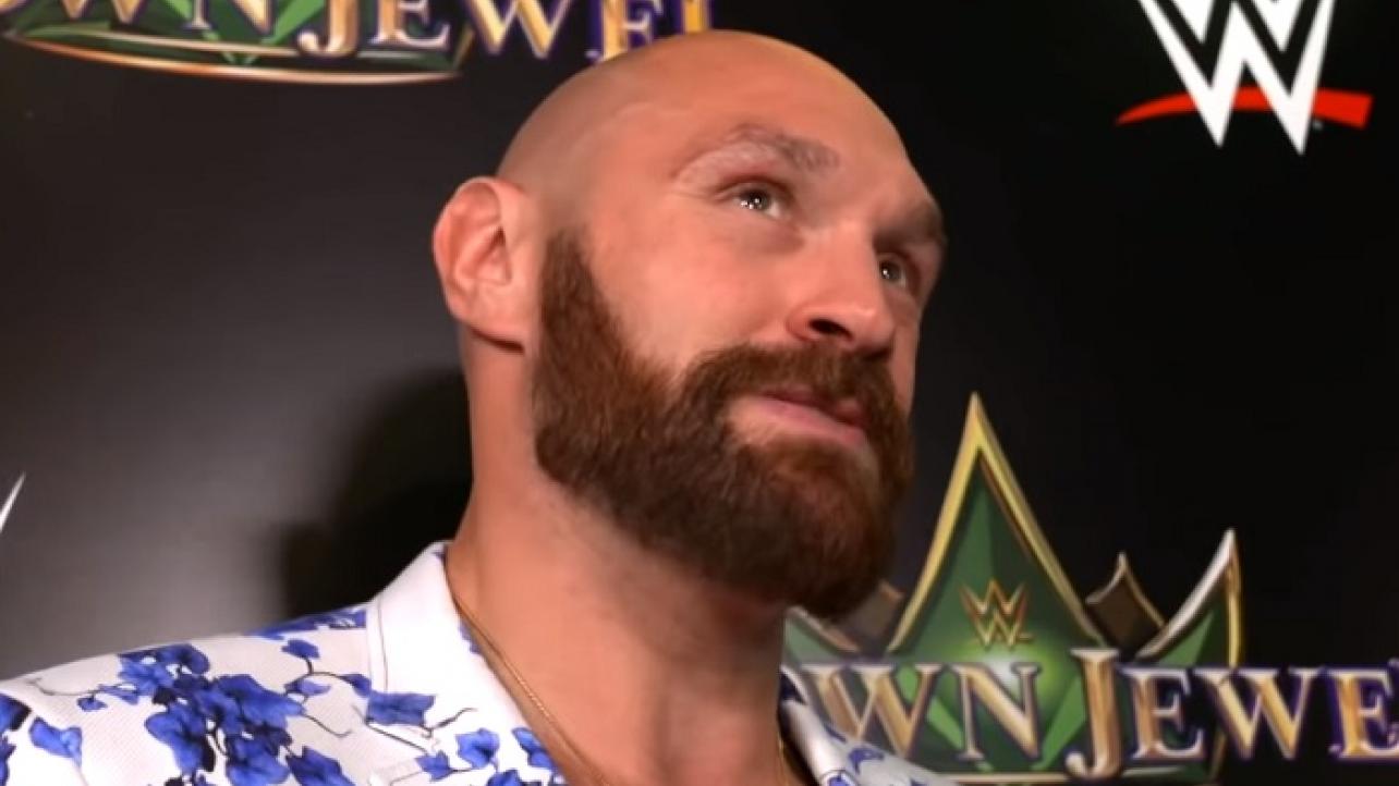 Tyson Fury sarà a Clash at The Castle