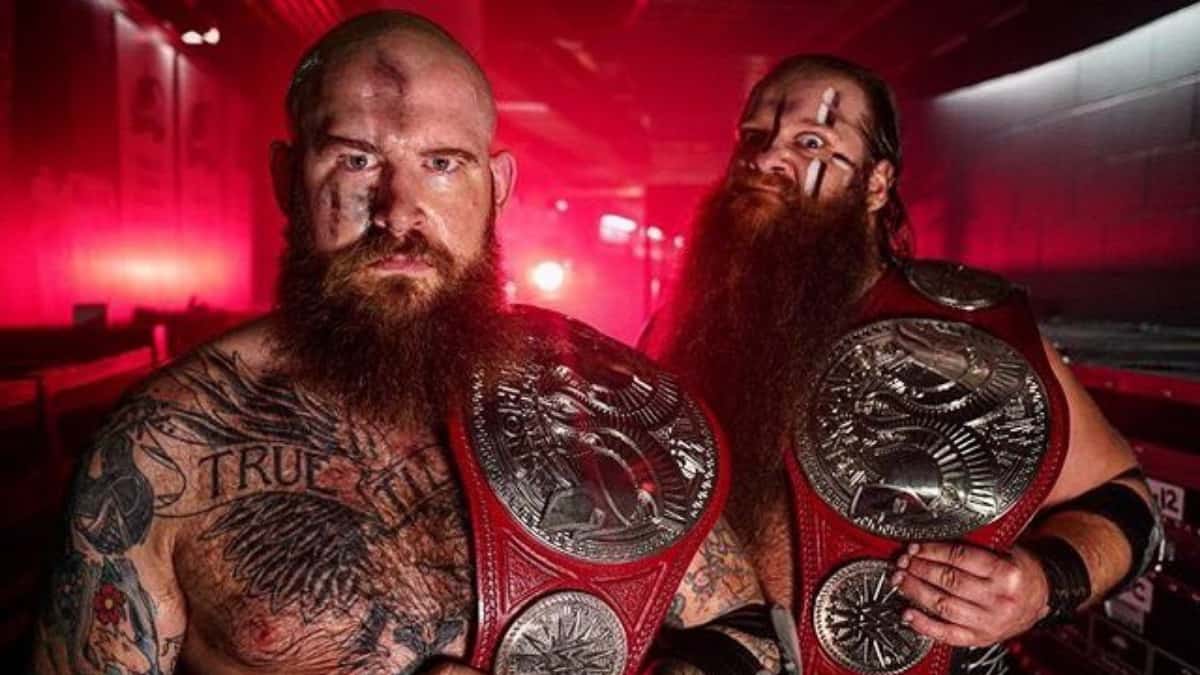 Prime notizie sul match tra i Viking Raiders e gli Usos