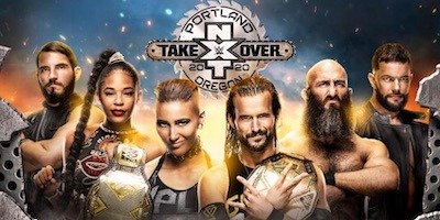 NXT TAKEOVER PORTLAND Report