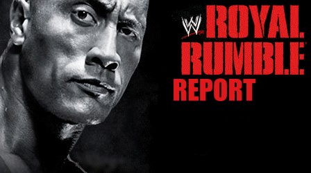 ROYAL RUMBLE 2013 Report