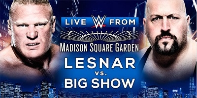 WWE Special from New York #6