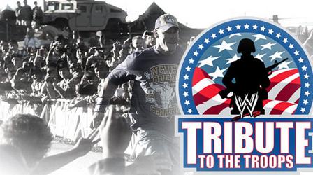 WWE Tribute To The Troops 13-12-2011
