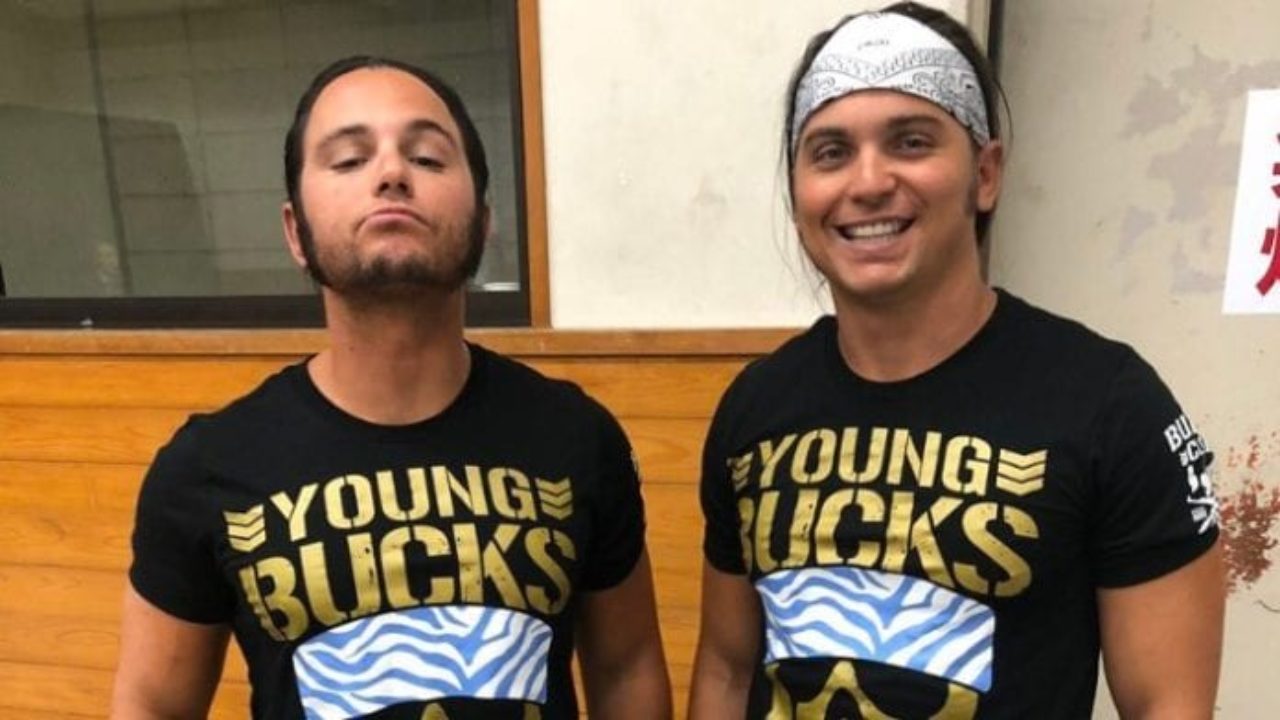 Gli Young Bucks sarebbero dovuti apparire a Wrestle Kingdom 17