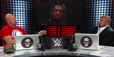 Speciale Stone Cold Podcast con ospite Triple H #44