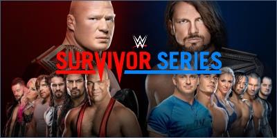 Survivor Series Report