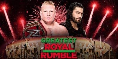 Greatest Royal Rumble Report