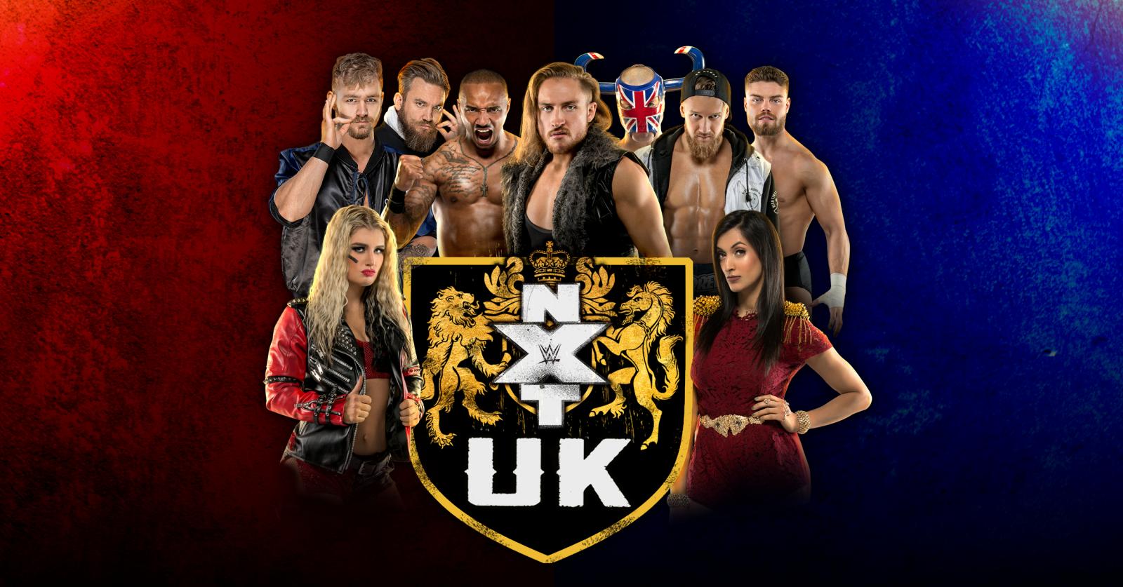 Licenziati vari atleti di NXT UK