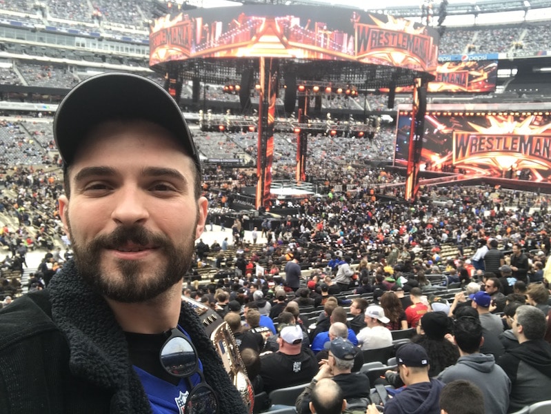 THE JOURNEY: My WrestleMania week #71