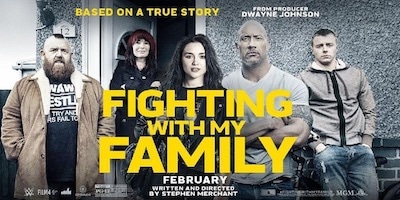 Recensione di Fighting With My Family #75