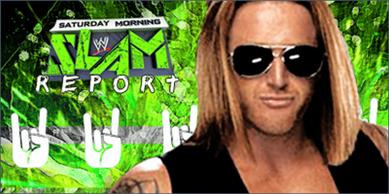 WWE Sat. Morning Slam Report 11-05-2013