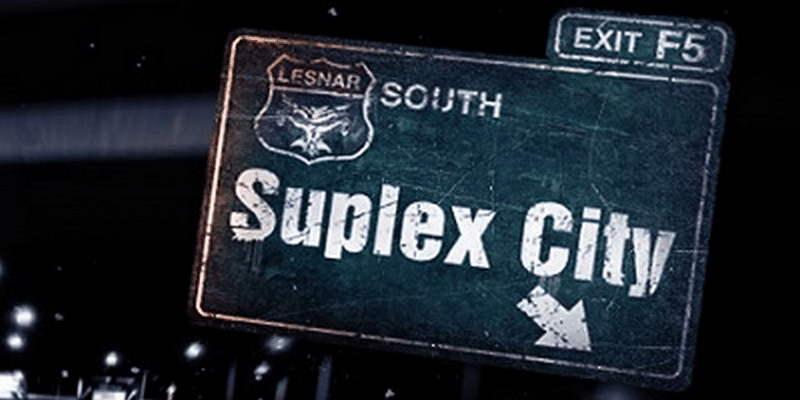 Suplex City #25
