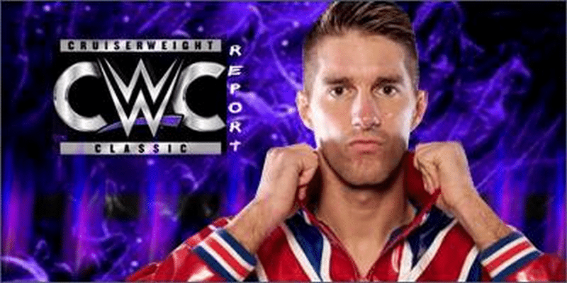 WWE Cruiserweight Classic Report 03-08-2016