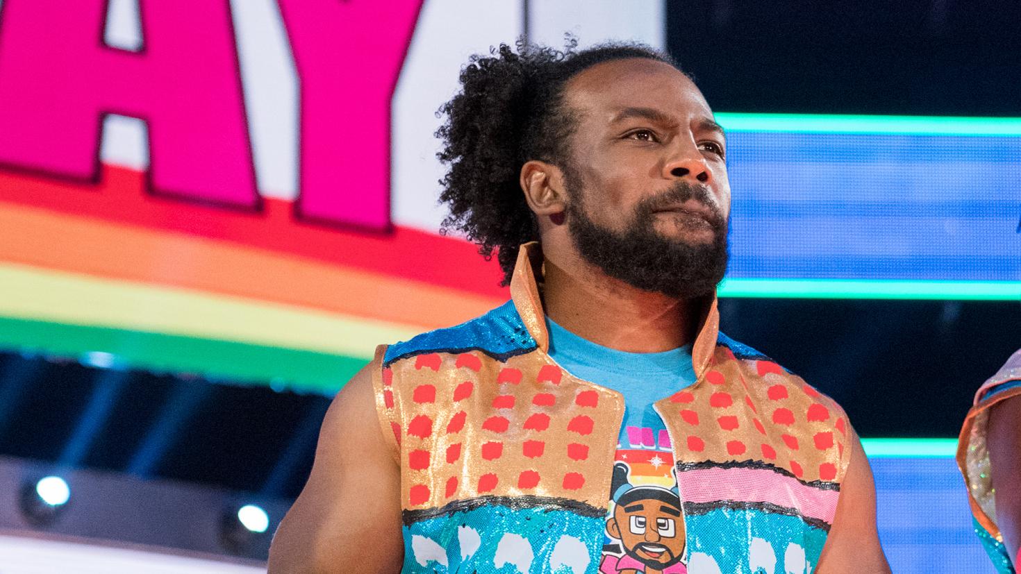 Xavier Woods è alle prese con un infortunio