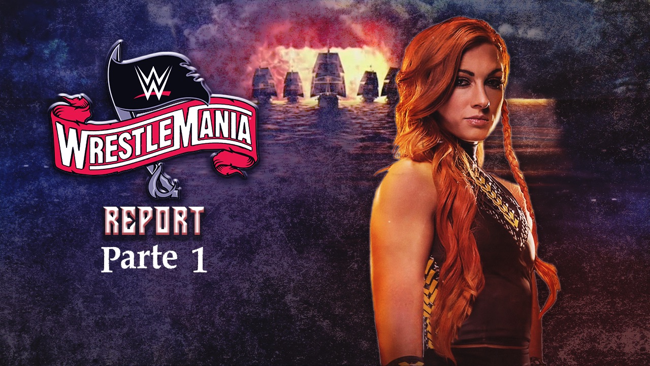 Wrestlemania 36 Report