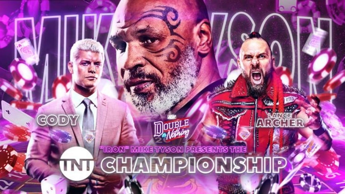 Perchè sarà Mike Tyson a presentare il TNT title a Double or Nothing?