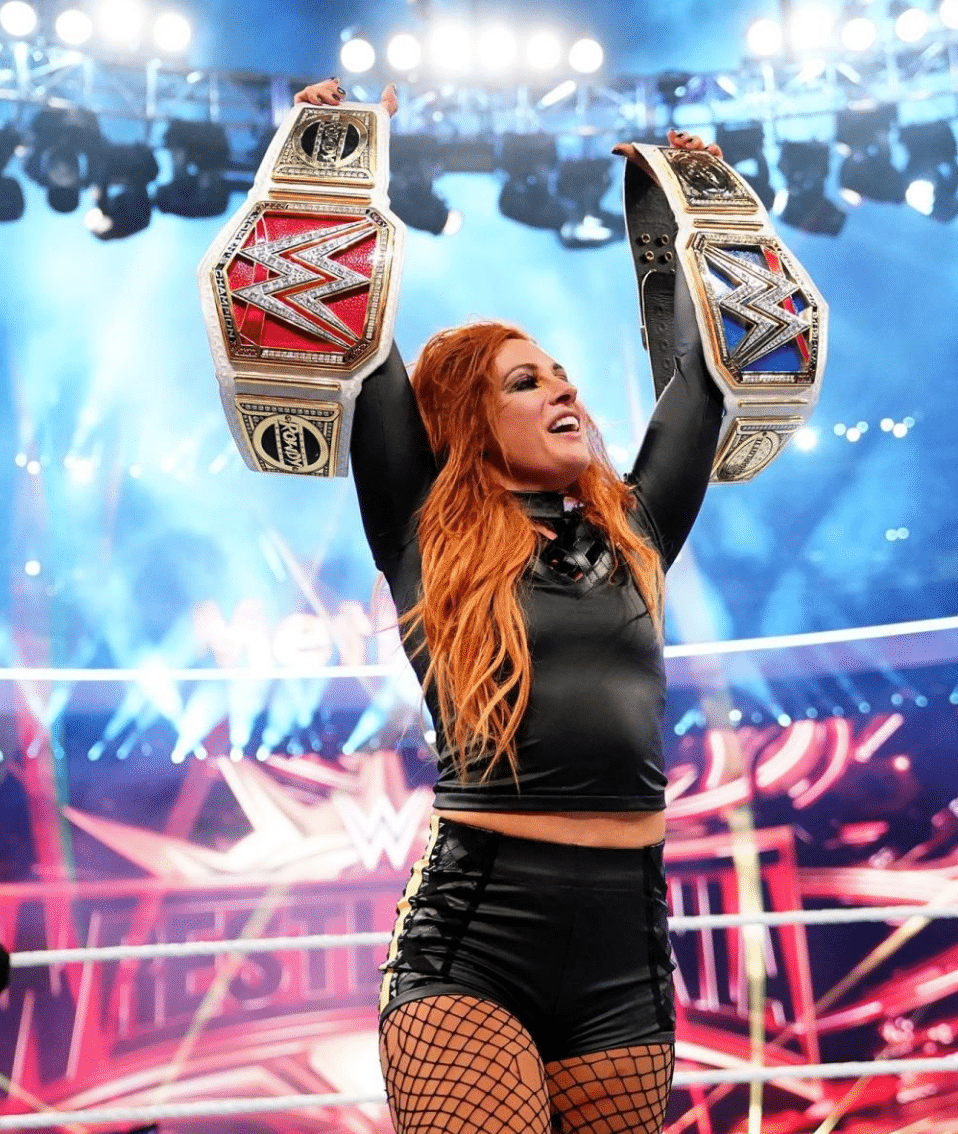 Più volte cambiati i piani della WWE per Becky Lynch