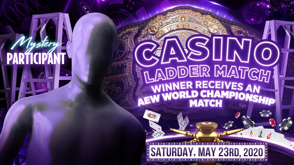 Voci sul partecipante a sorpresa del Casino Ladder Match