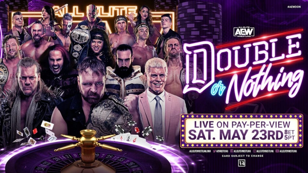 AEW Double or Nothing 2020 Report