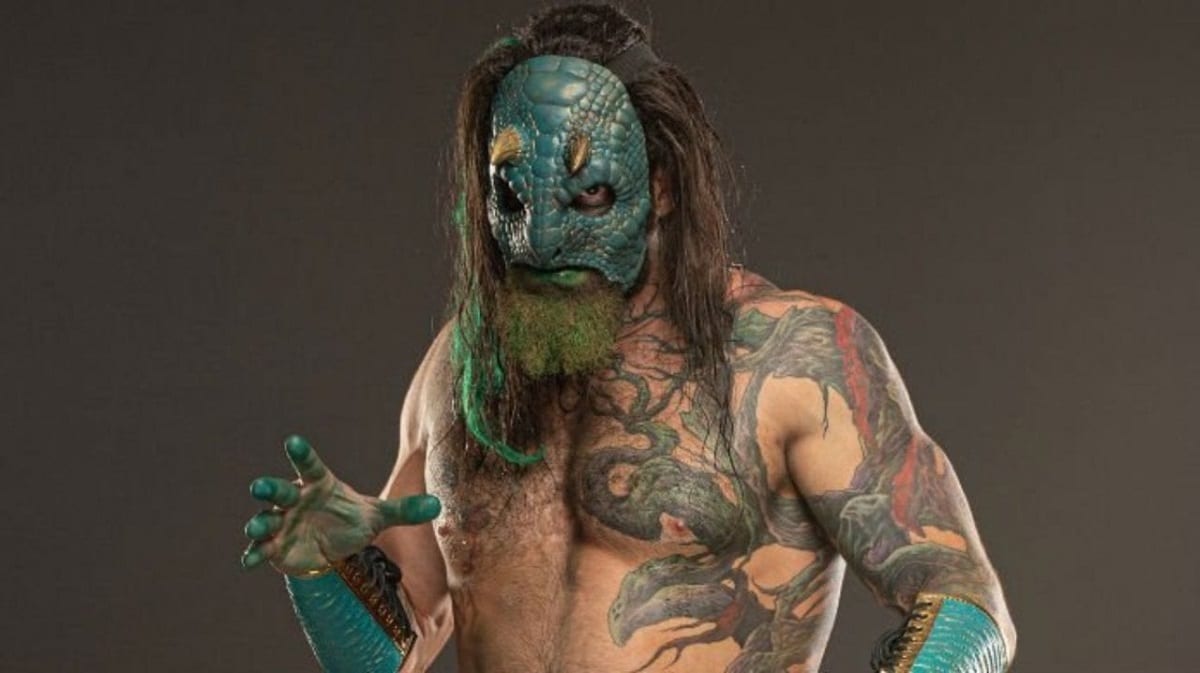 Luchasaurus parteciperà al Casino ladder match di Double or Nothing