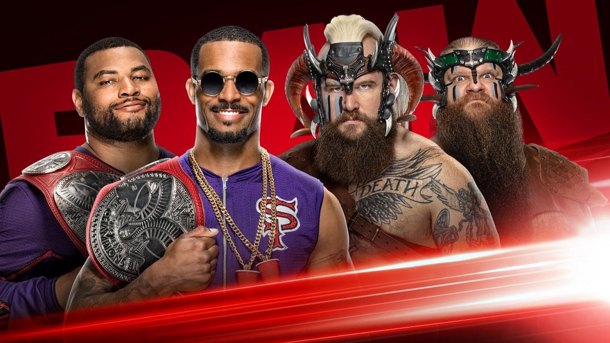 Nuova sfida tra Street Profits e Viking Raiders