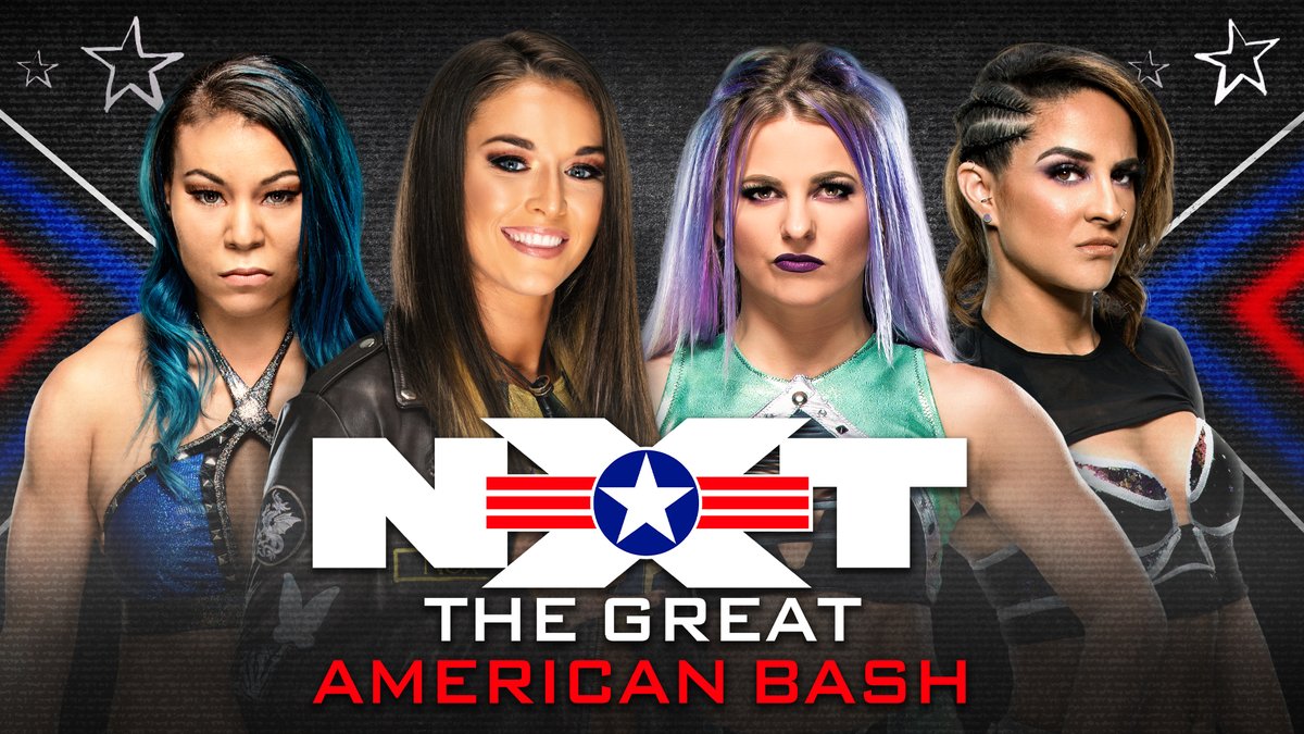 Modificato uno dei match di NXT The Great American Bash