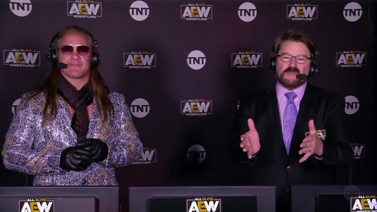 Chris Jericho sarà al commento per la prima serata di AEW Fyter Fest