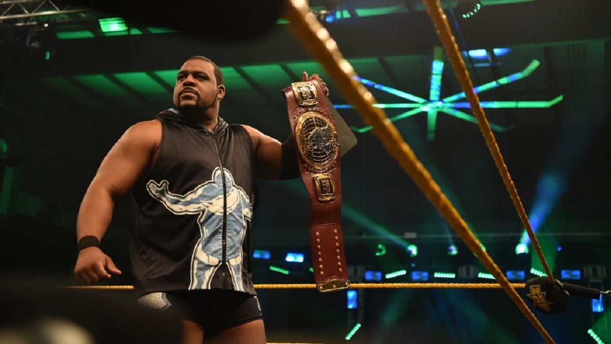 Nuova theme song per Keith Lee