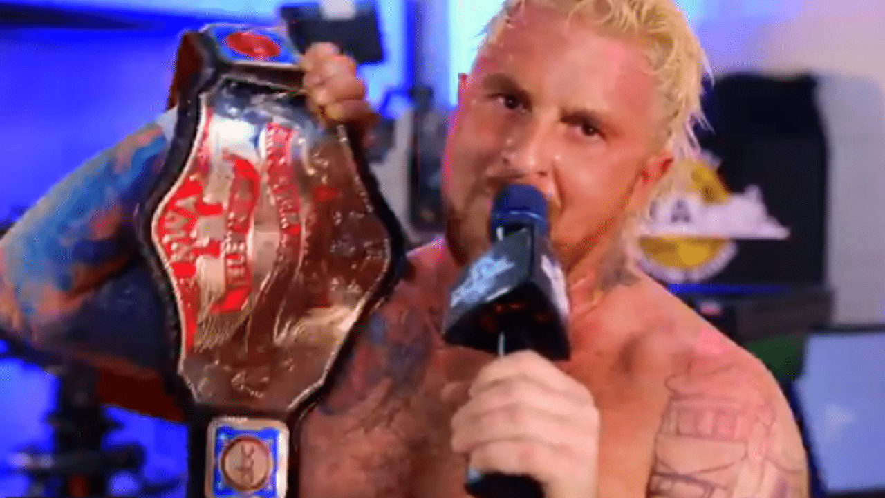Il Television Champion Zicky Dice lascia l’NWA