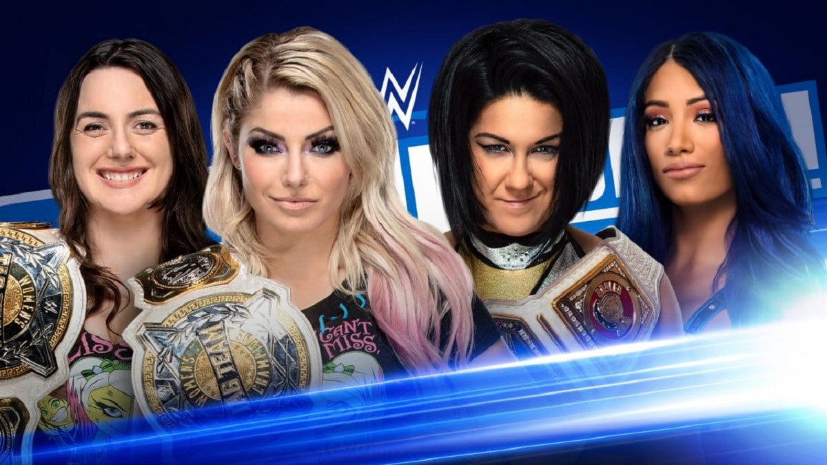 Com’è terminato il match per i WWE Women’s Tag Team titles?