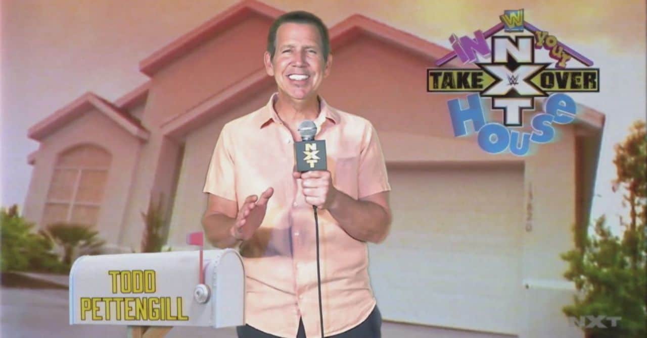 Todd Pettengill torna in WWE per promuovere NXT Takeover