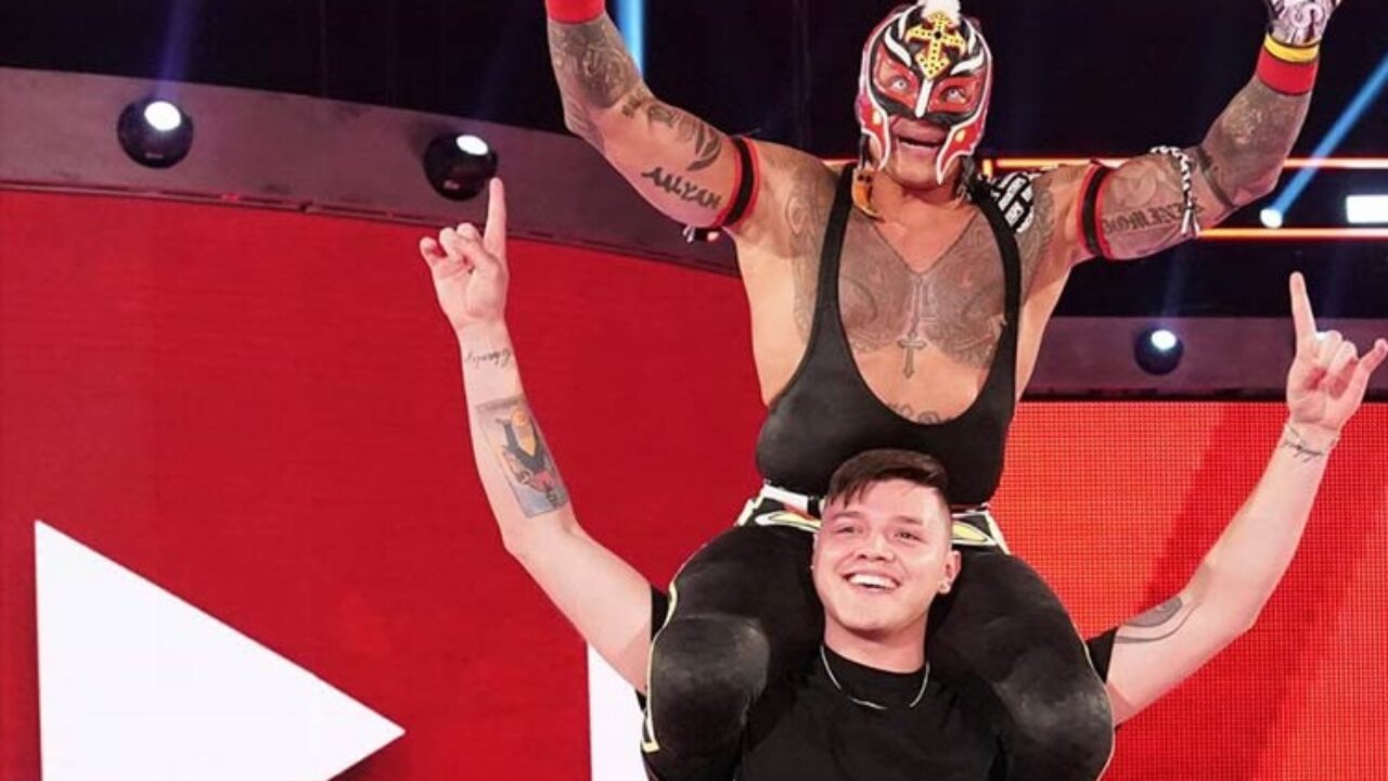 Rey e Dominik Mysterio