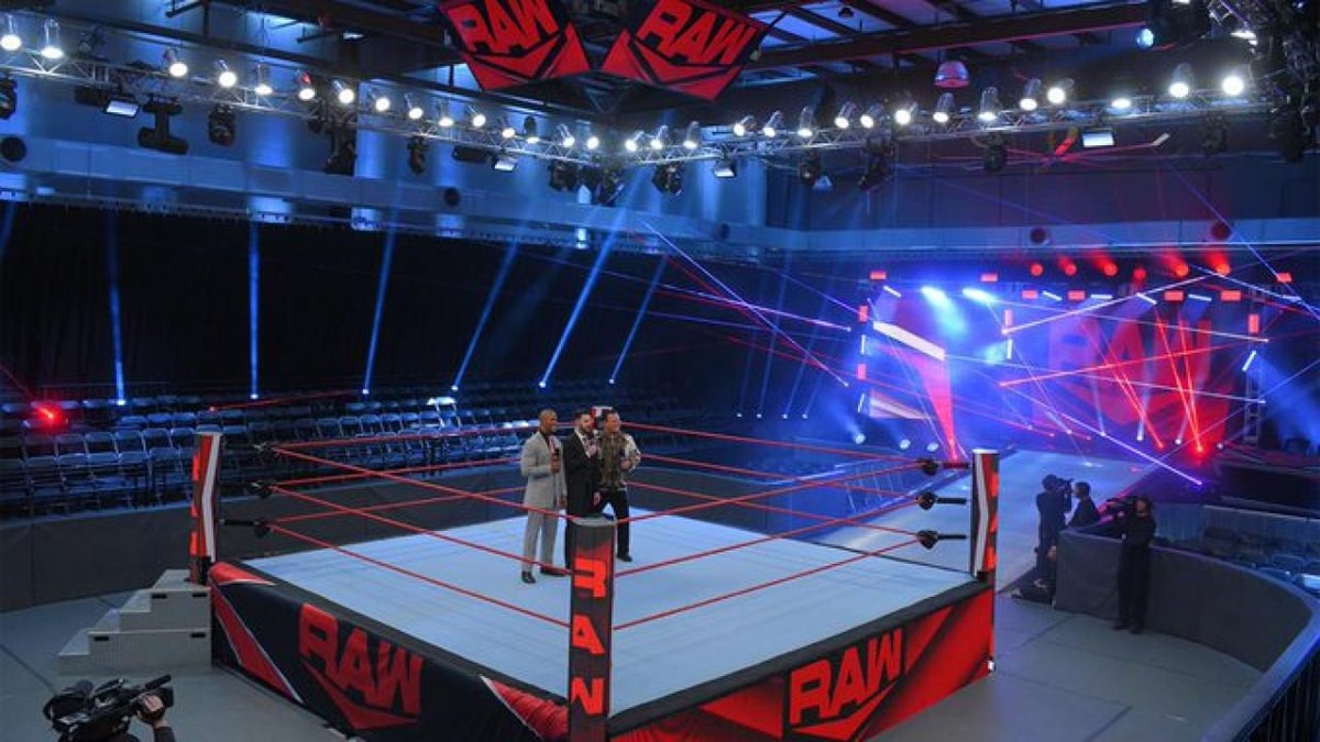 La WWE tornerà a registrare al PC il 2 e il 3 luglio