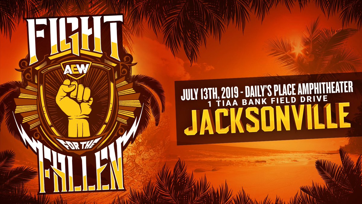 Annunciato un match e un segmento per Fight For The Fallen