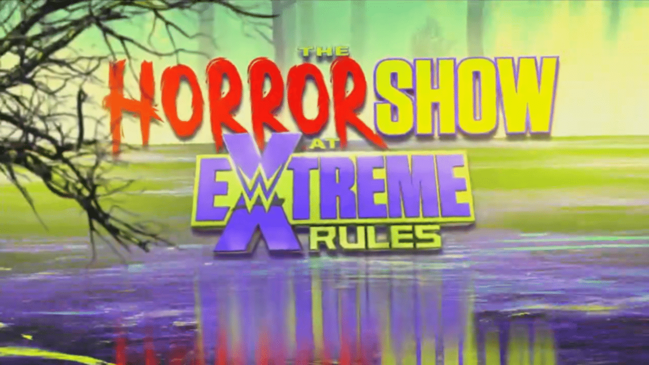 Card aggiornata di “The Horror Show at Extreme Rules”