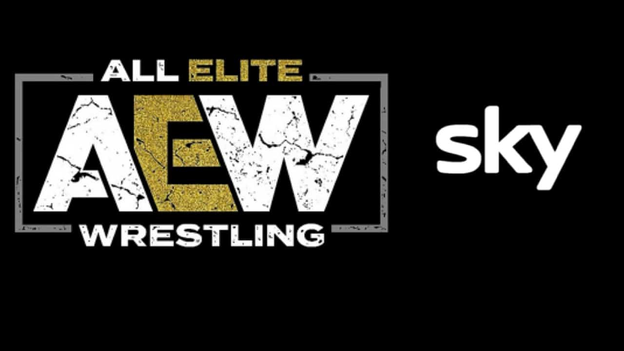 È ufficiale: la AEW arriva su Sky Italia
