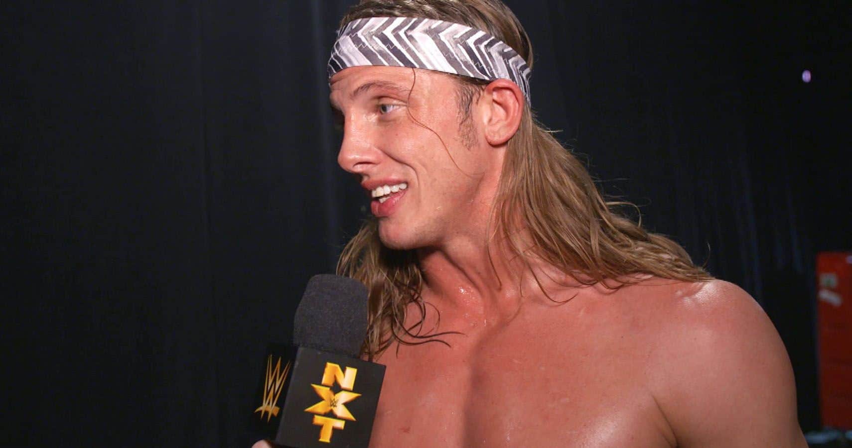 Diatriba tra Booker T e Matt Riddle