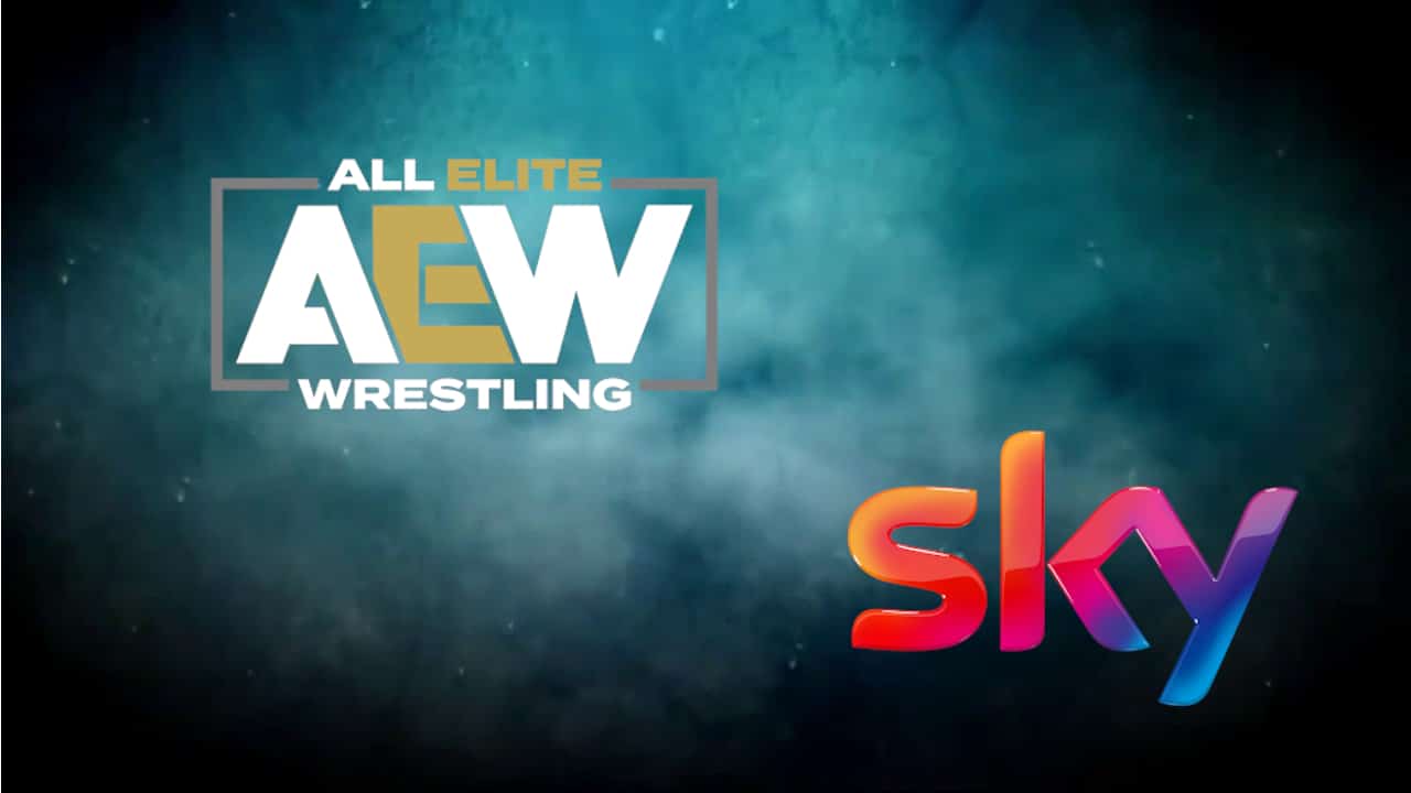 La AEW resta sulla TV italiana: arriva il rinnovo con Sky
