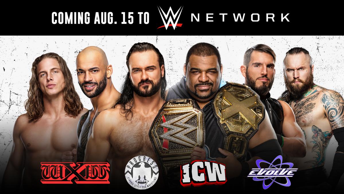 Quali show delle indie sono stati aggiunti oggi al WWE Network?
