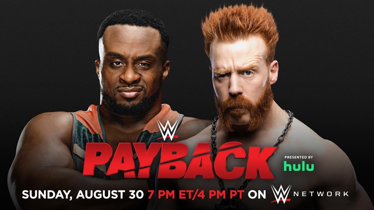 Ufficializzato un single match tra Big E e Sheamus per la card di WWE Payback