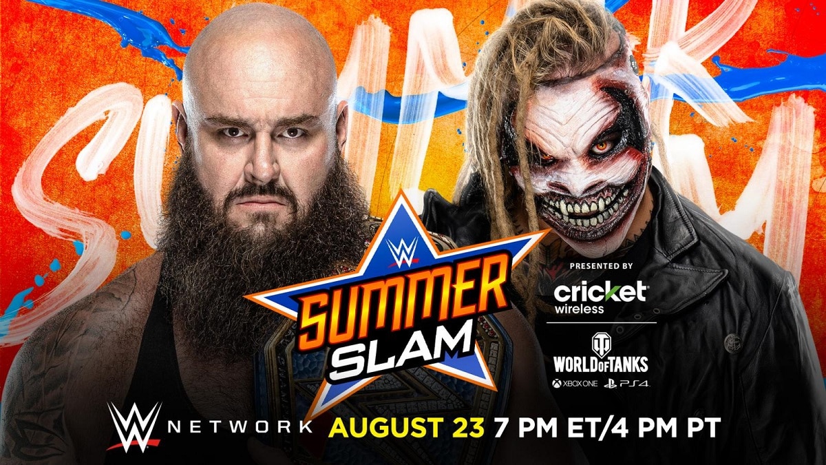 Aggiunta una stipulazione al match di SummerSlam tra Braun Strowman e “The Fiend Bray” Wyatt