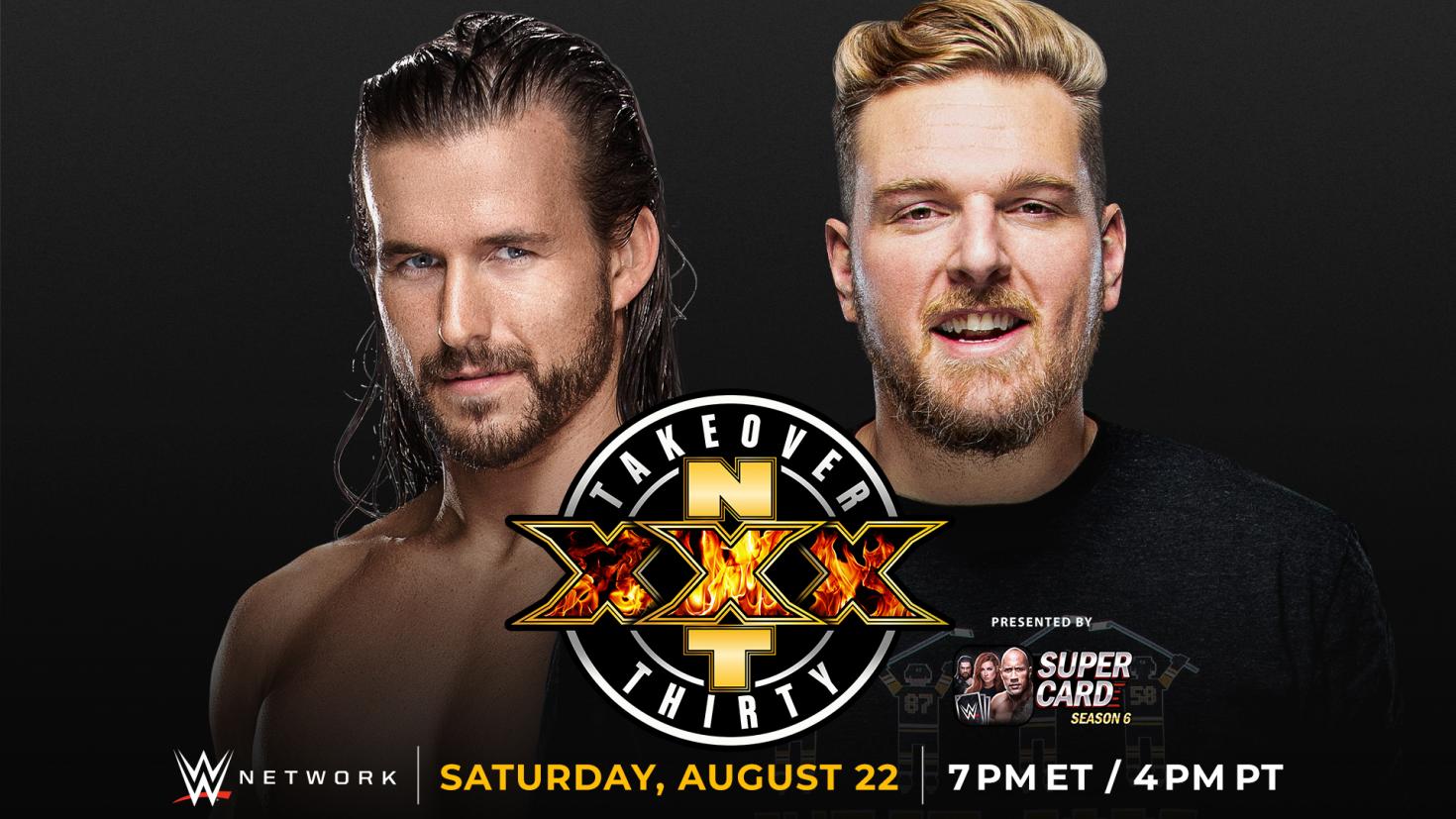 Pat McAfee accetta la sfida, la WWE rende ufficiale il match contro Adam Cole