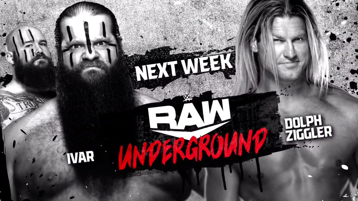 Dolph Ziggler affronterà Ivar lunedì prossimo a Raw Underground