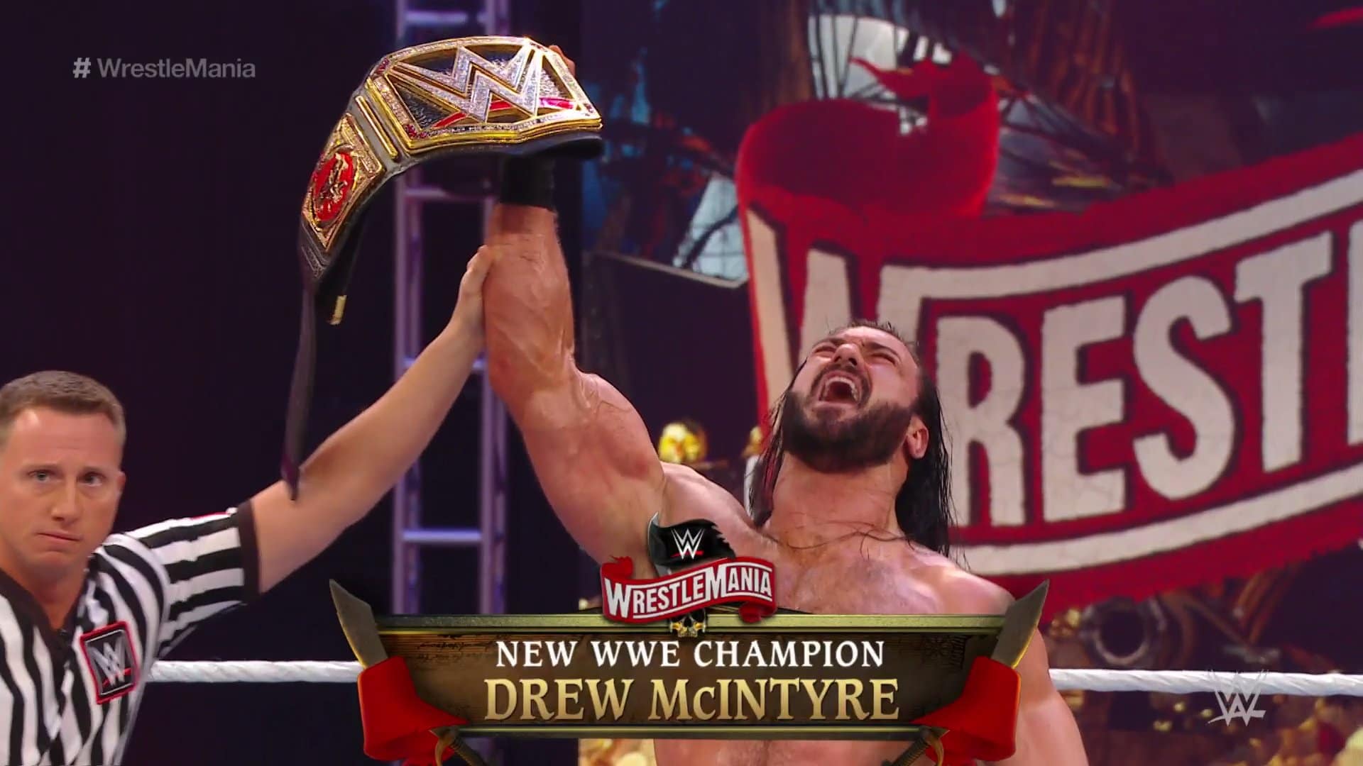 Piccola curiosità riguardo il WWE Title