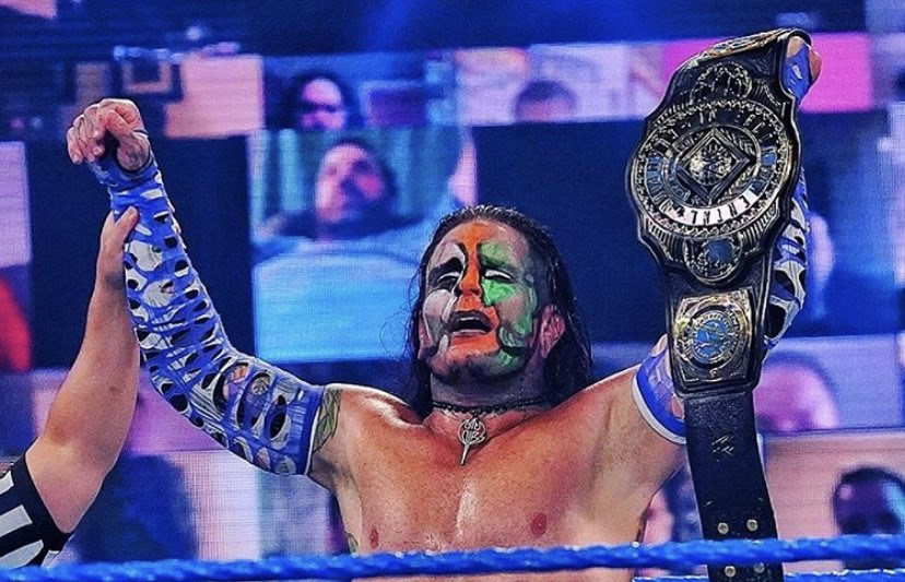 Jeff Hardy: “Se sbaglio ancora, la mia carriera terminerà!”