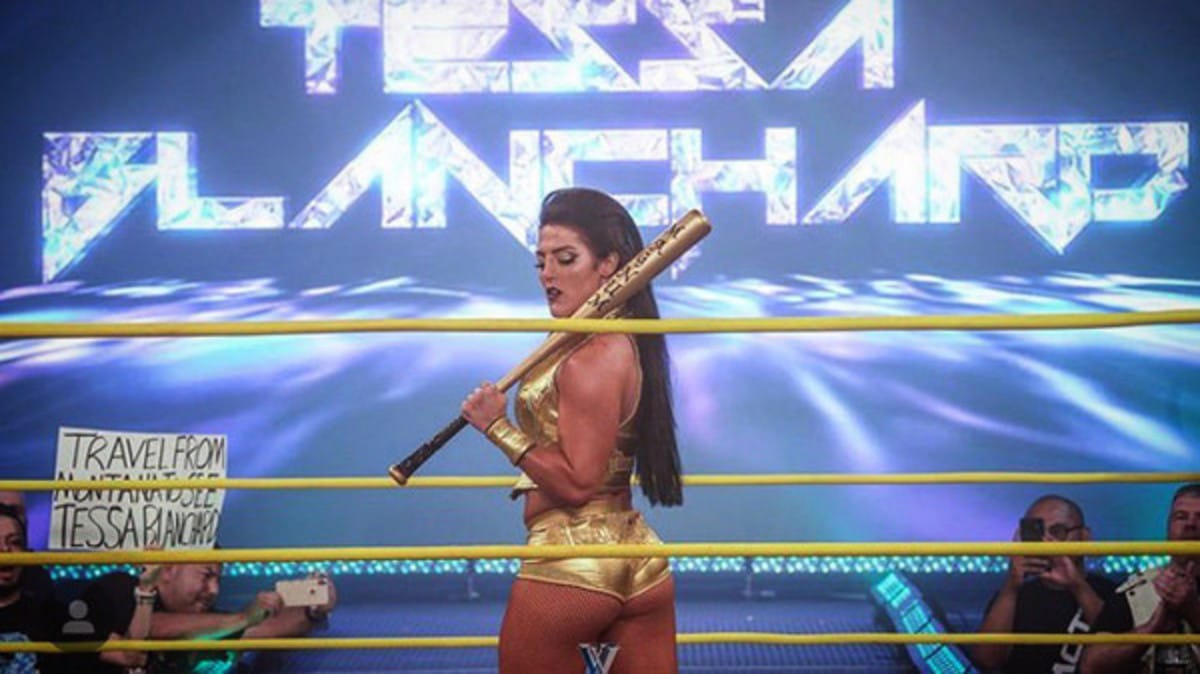 Tessa Blanchard lontana da una firma per la AEW