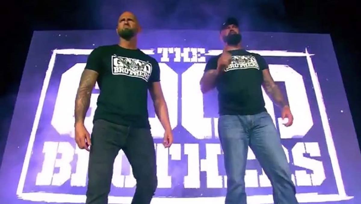 Annunciato il ritorno lottato dei Good Brothers in NJPW